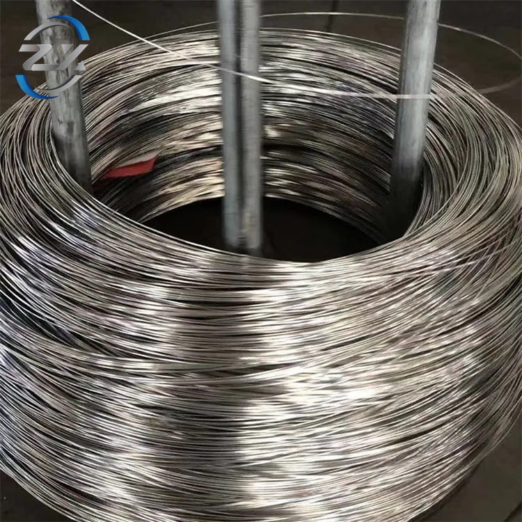 Alambre de acero inoxidable 316L
