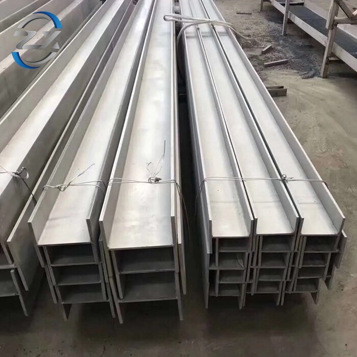 Viga de acero inoxidable en forma de I