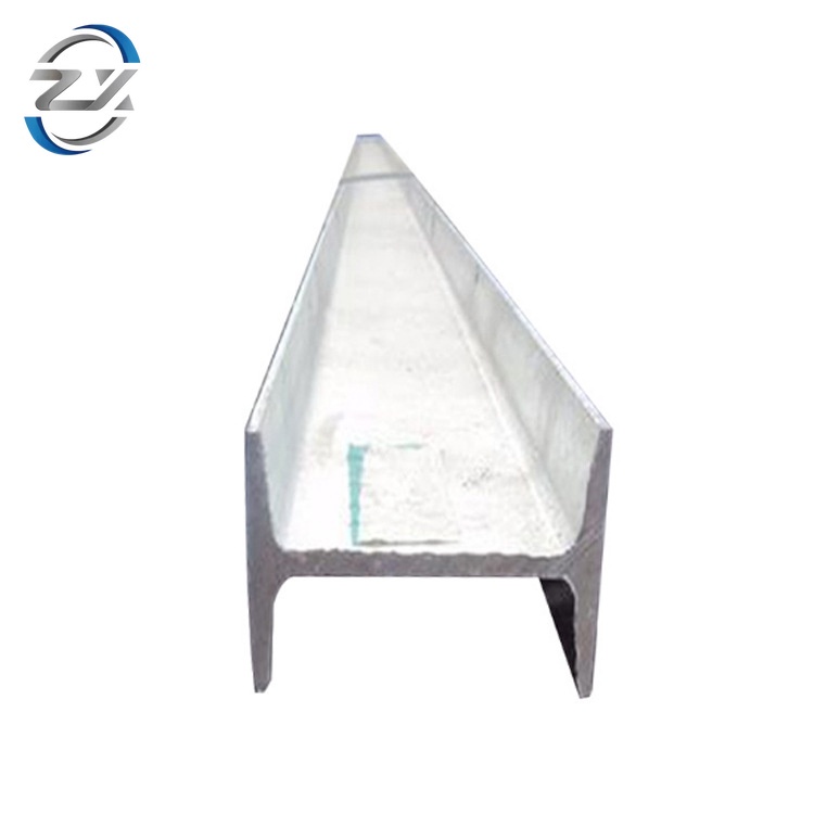 Viga de acero inoxidable en forma de I