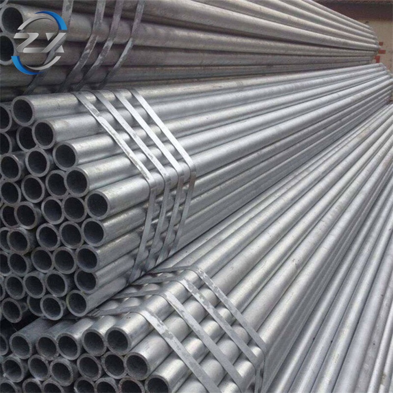 Tubo redondo de acero galvanizado G550