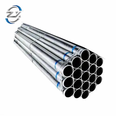 Tubo redondo de acero galvanizado DX51D