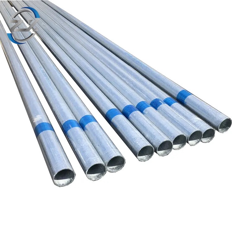 Tubo redondo de acero galvanizado Q235