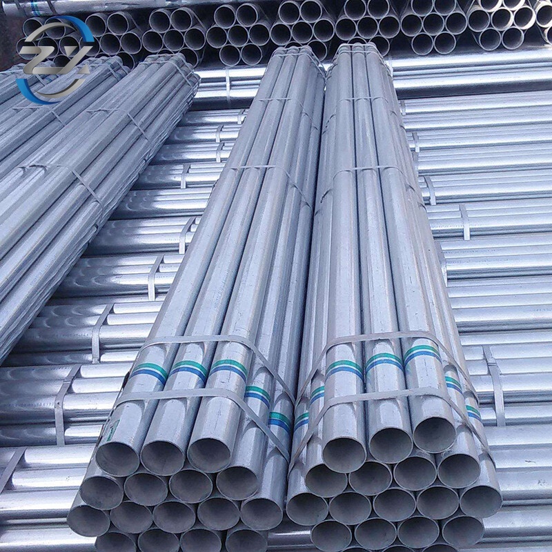 Tubo Redondo de Acero Galvanizado