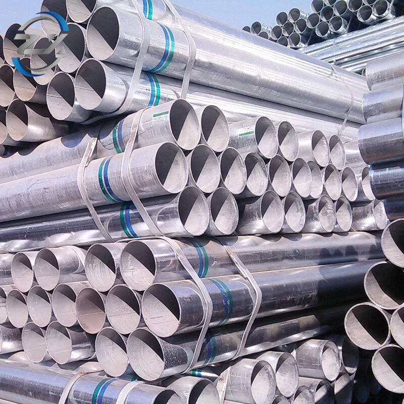 Tubo Redondo de Acero Galvanizado