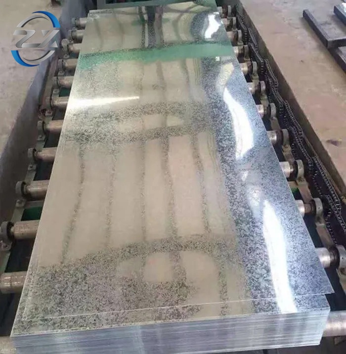 Placa de acero galvanizado DX52D
