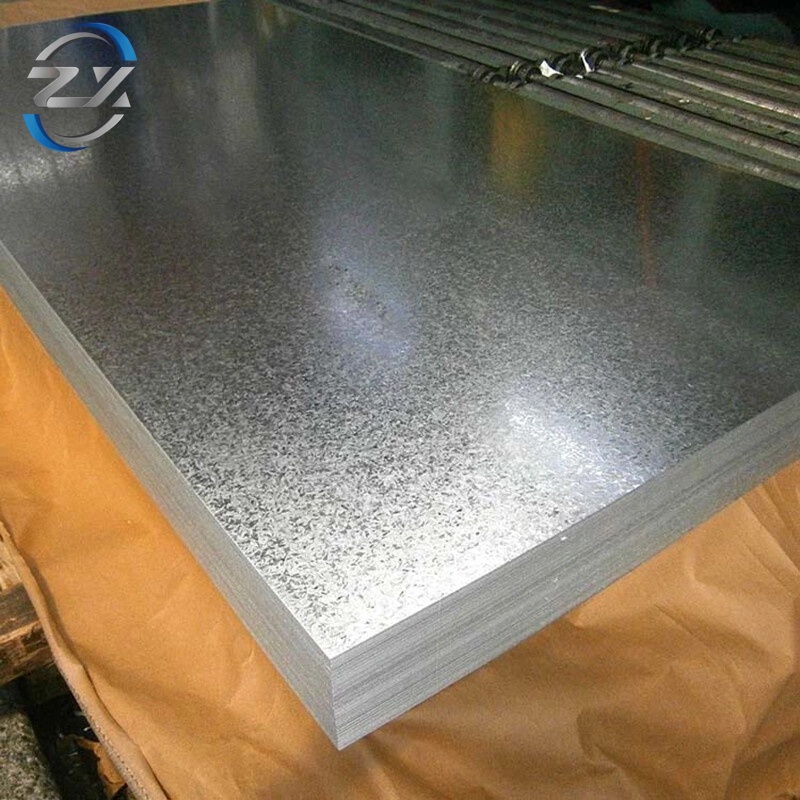Placa de Acero Galvanizado