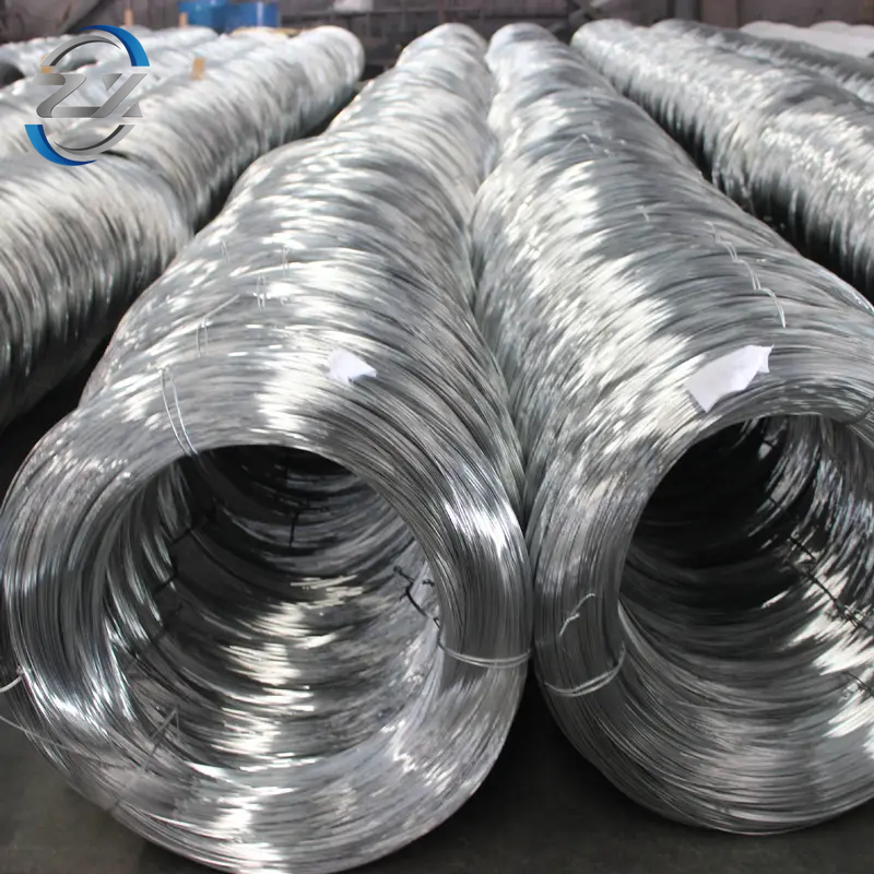Alambre de acero galvanizado
