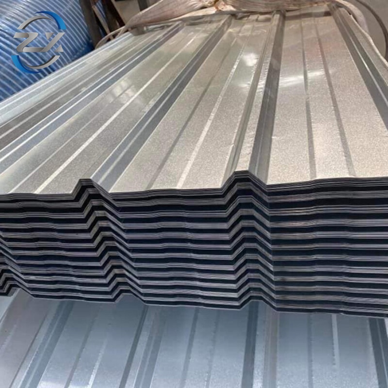 Placa Galvanizada Corrugada