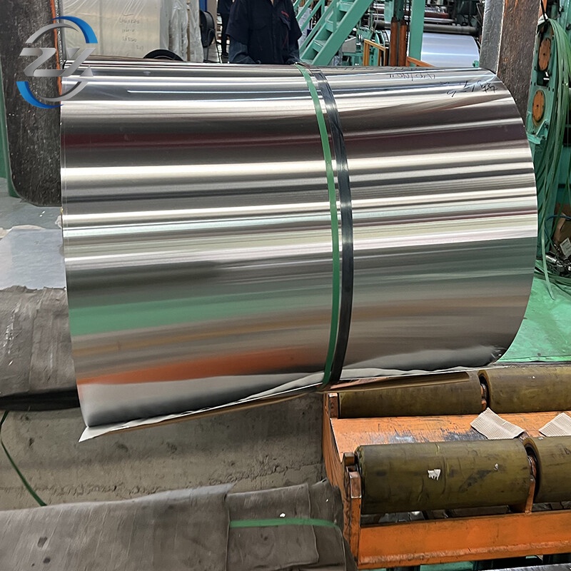 Bobina de acero inoxidable 316L