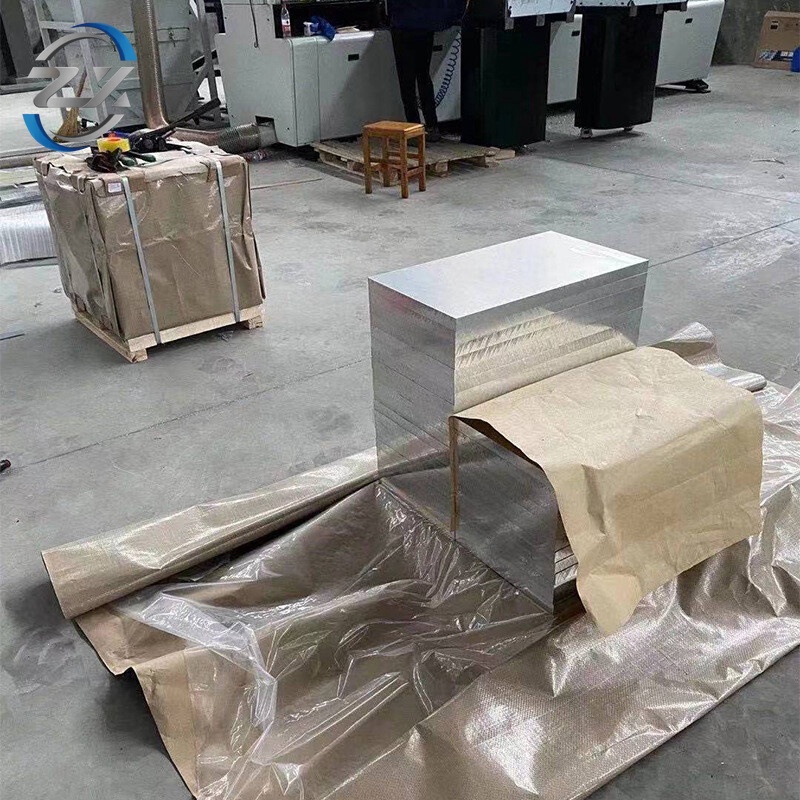 Placa de aluminio