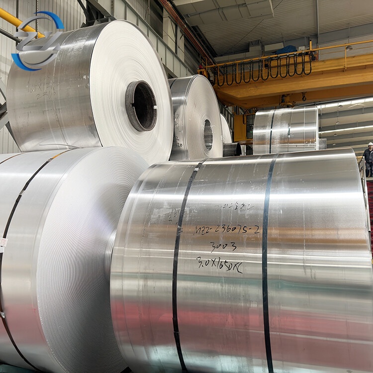 Bobina de aluminio 2017