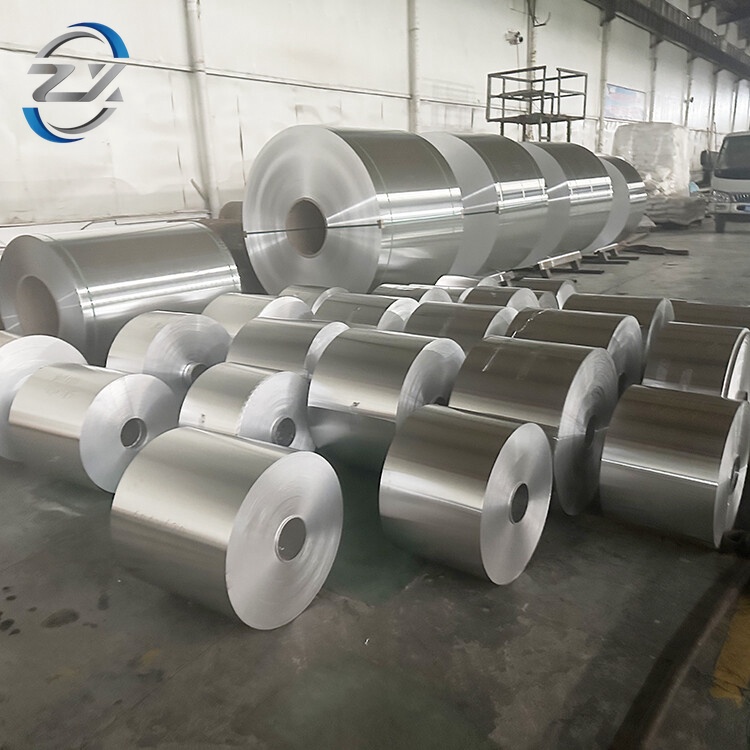 Bobina de aluminio