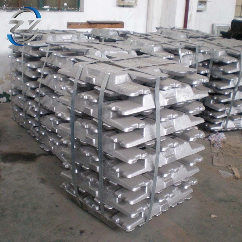 Lingote de aluminio 1060