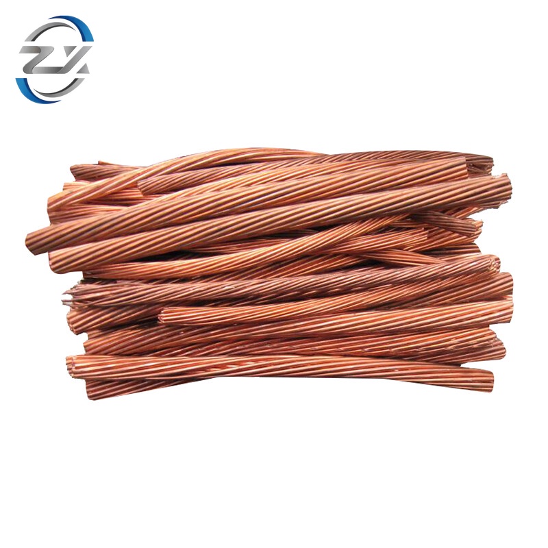 Cable de cobre de desecho