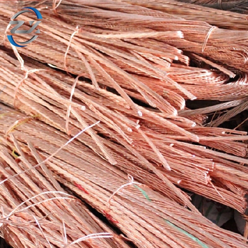 Cable de cobre de desecho
