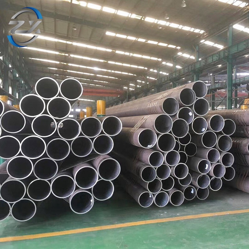 Tubo de Acero al Carbono A53 Sin Costura y Soldado