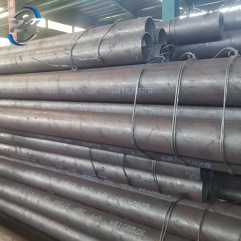 Tubo de acero al carbono