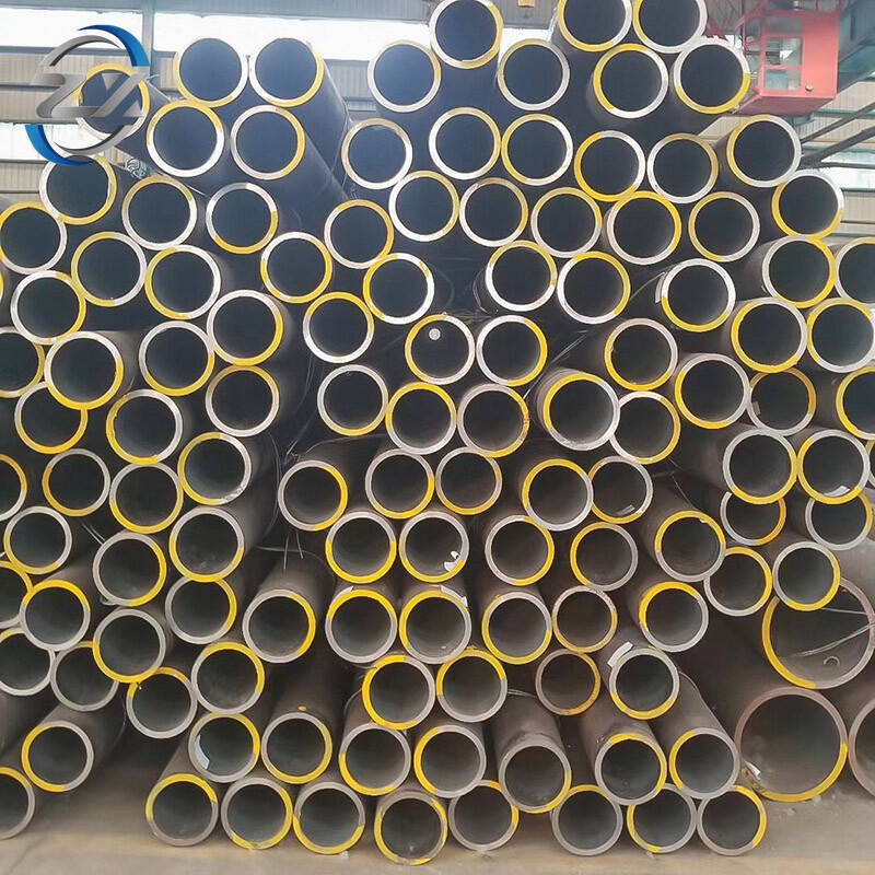 Tubo de acero al carbono