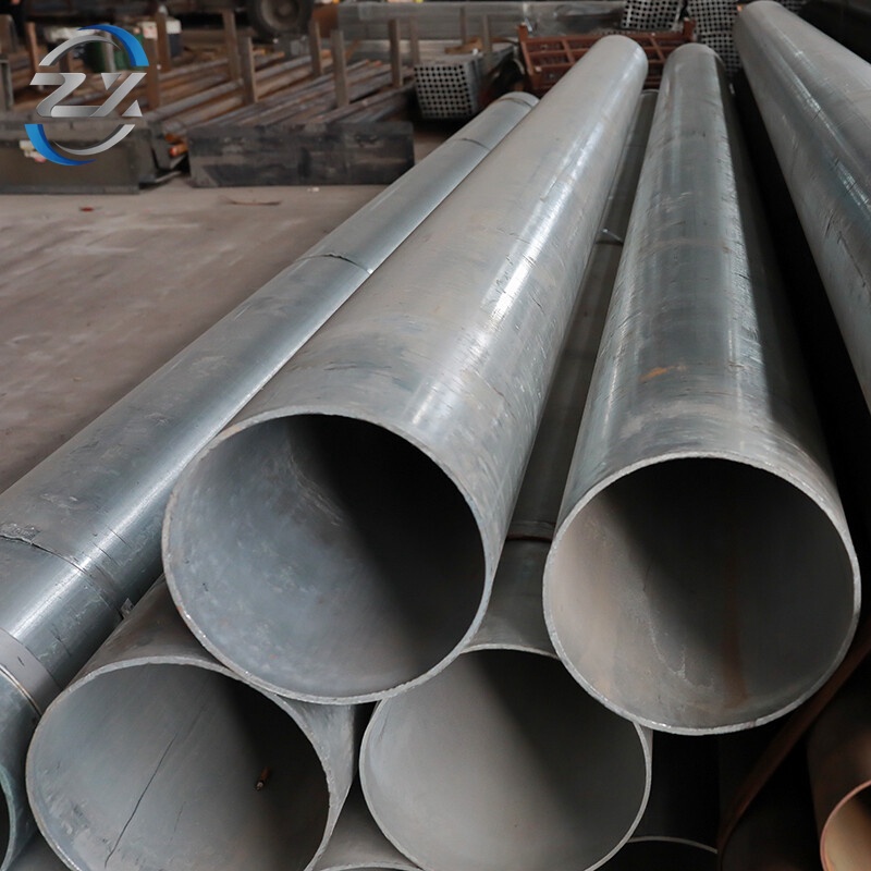 Tubo redondo de acero galvanizado DX51D