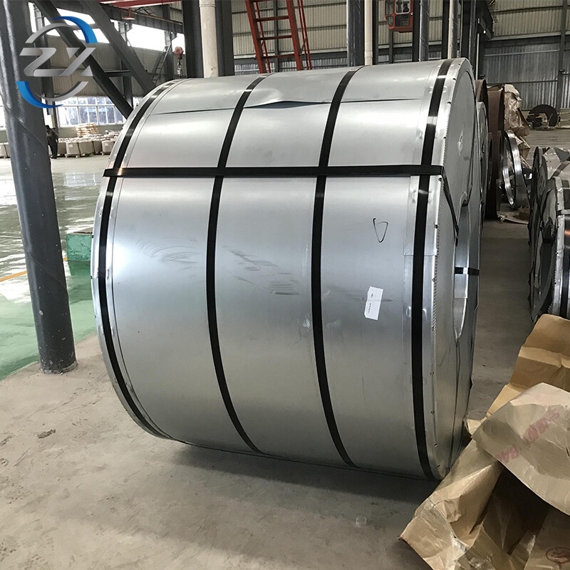 Bobina galvanizada DX52D+Z