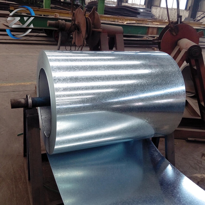 Bobina galvanizada DX51D+Z