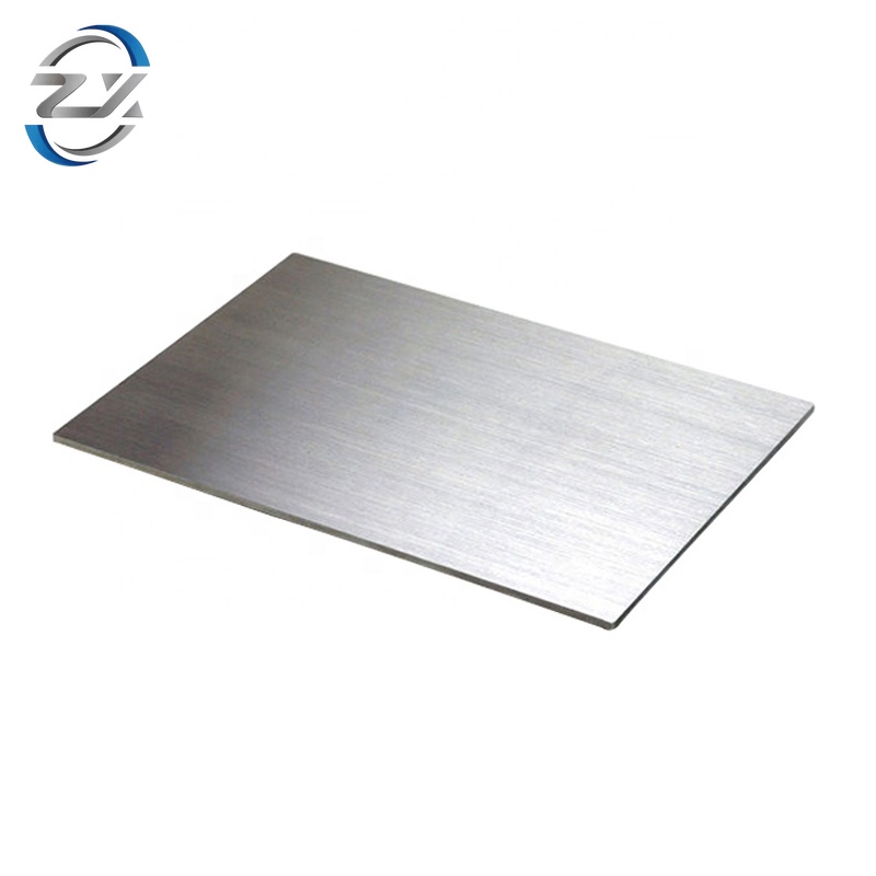 Placa de acero inoxidable 201