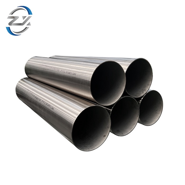 Tubo de acero inoxidable 304L