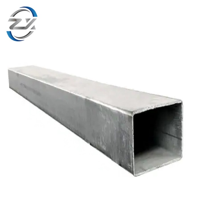 Tubo cuadrado de acero galvanizado
