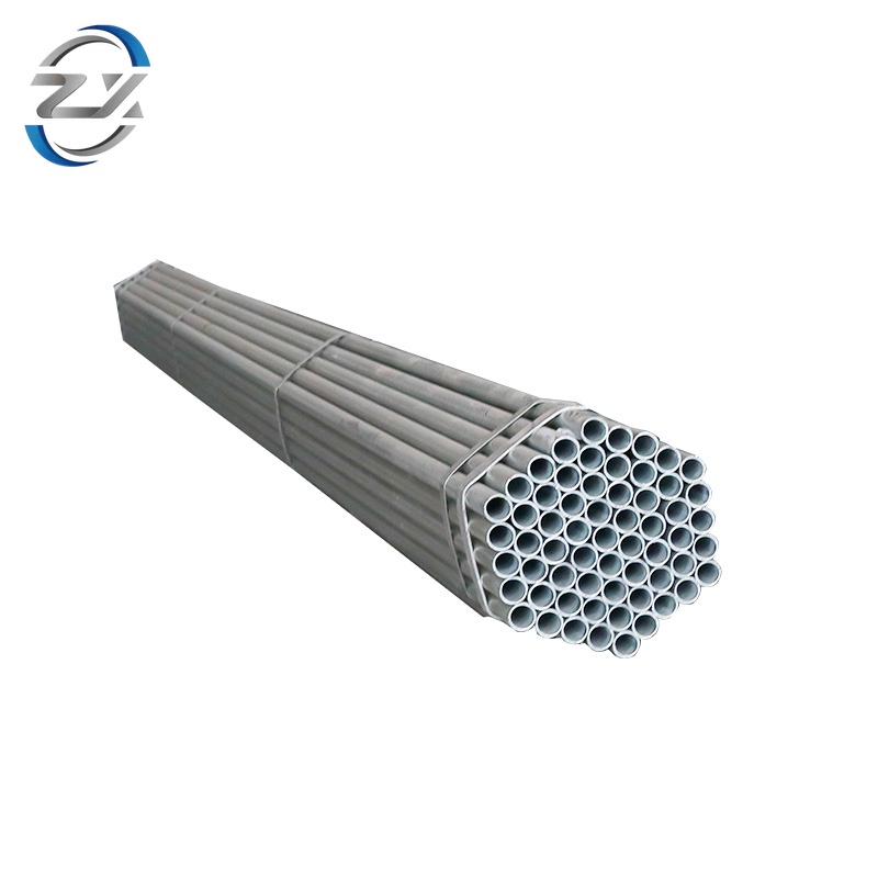 Tubo redondo de acero galvanizado G550