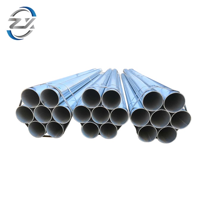 Tubo redondo de acero galvanizado DX51D