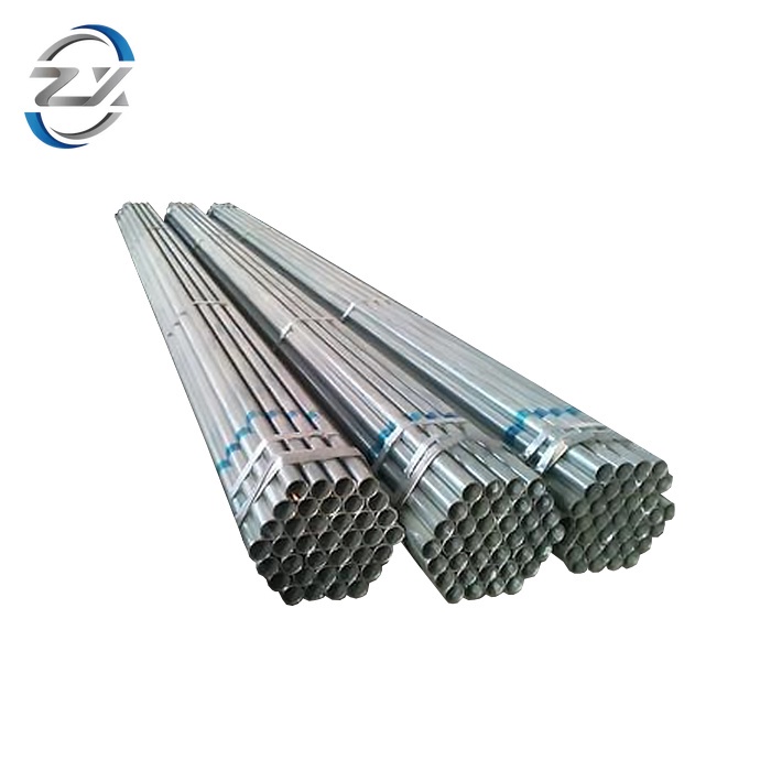 Tubo Redondo de Acero Galvanizado