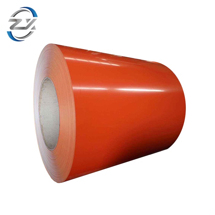 DX54D Bobina de acero revestido en color