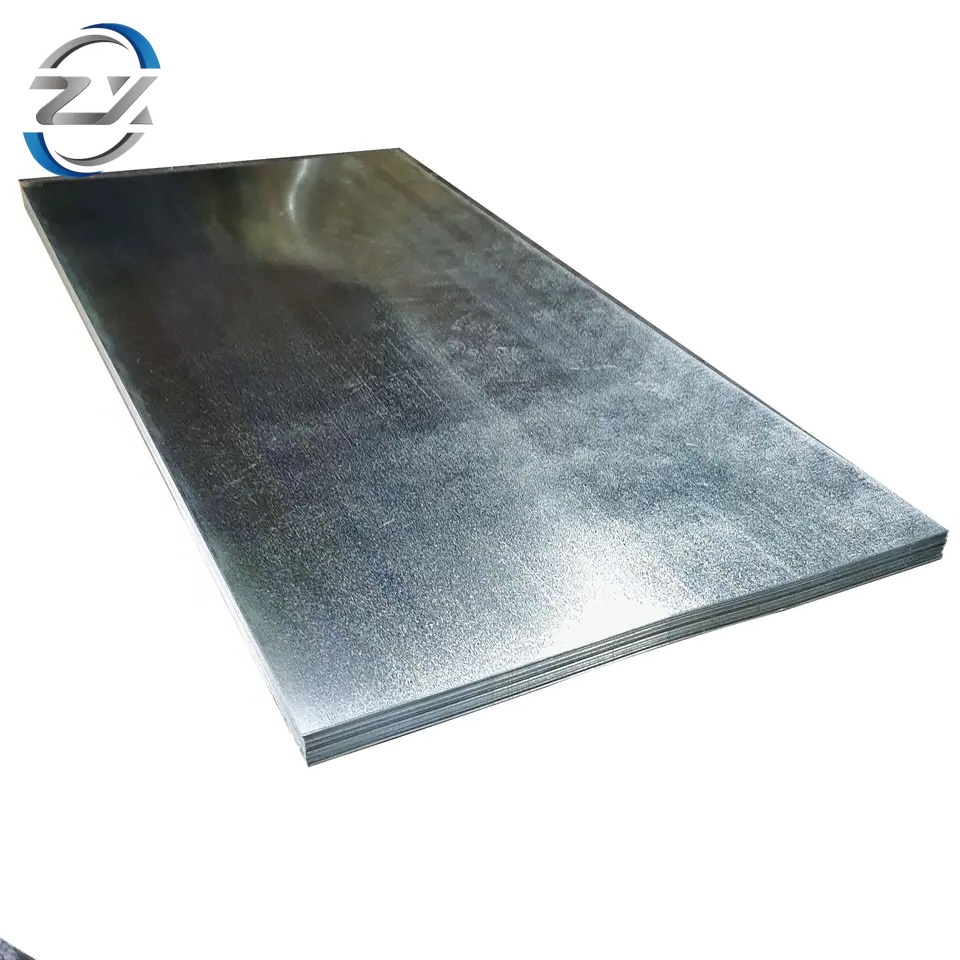 Placa de acero galvanizado DX52D+Z