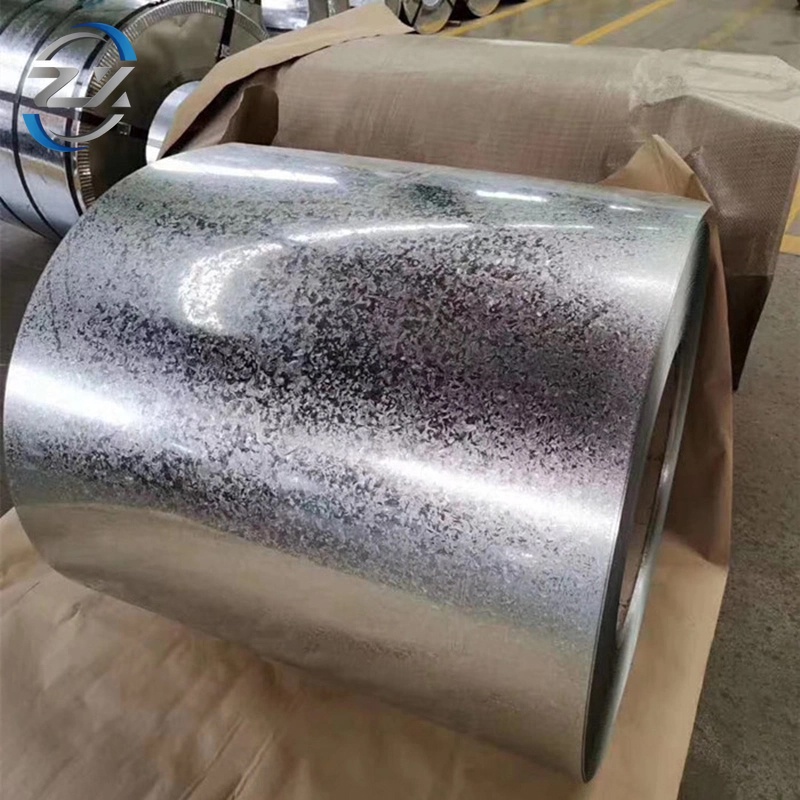 DX53D+Z/DX54D+Z Bobina Galvanizada