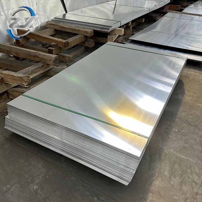Placa de aluminio 6262