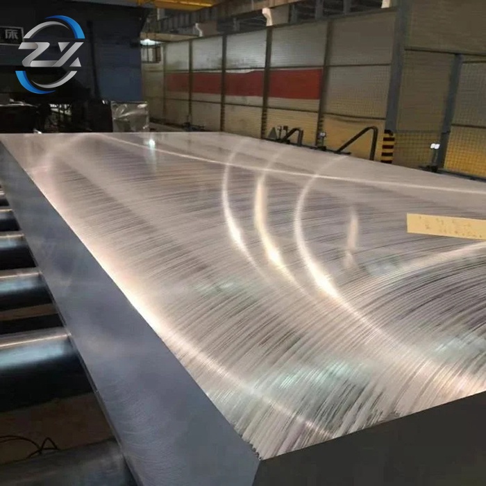 Placa de aluminio 6262