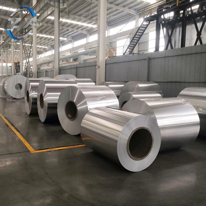 Bobina de aluminio 2017