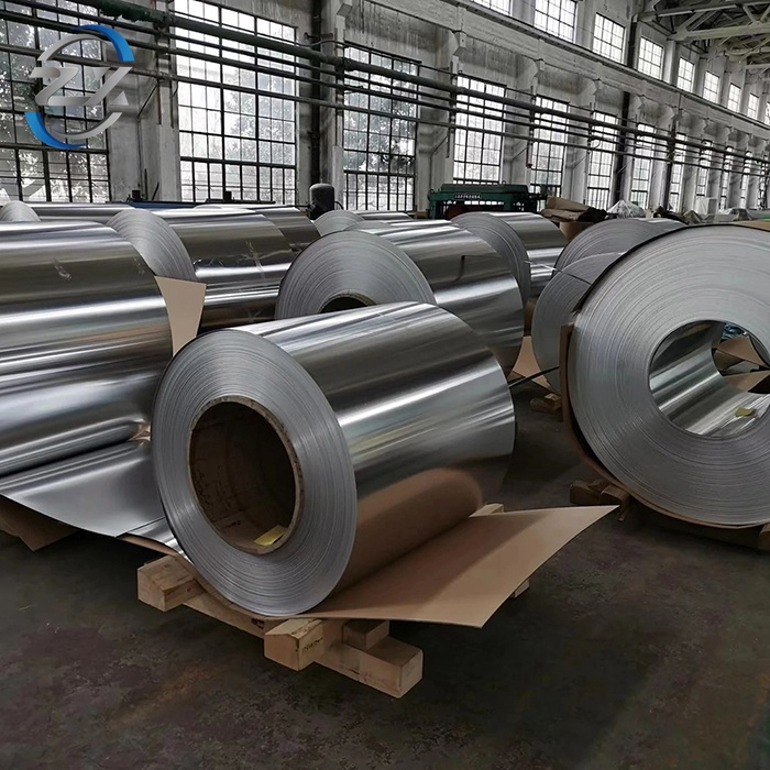 Bobina de aluminio 2017