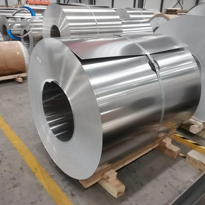 Bobina de aluminio 2017