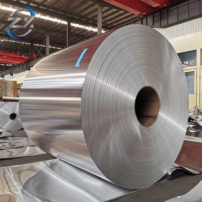 Bobina de aluminio 1070