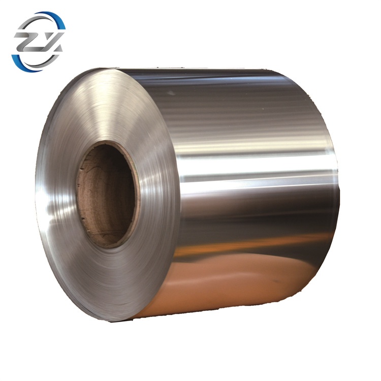 Bobina de aluminio