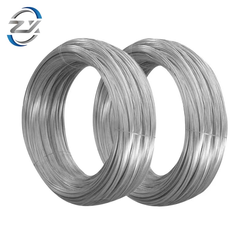 Alambre de acero galvanizado DX51D+Z