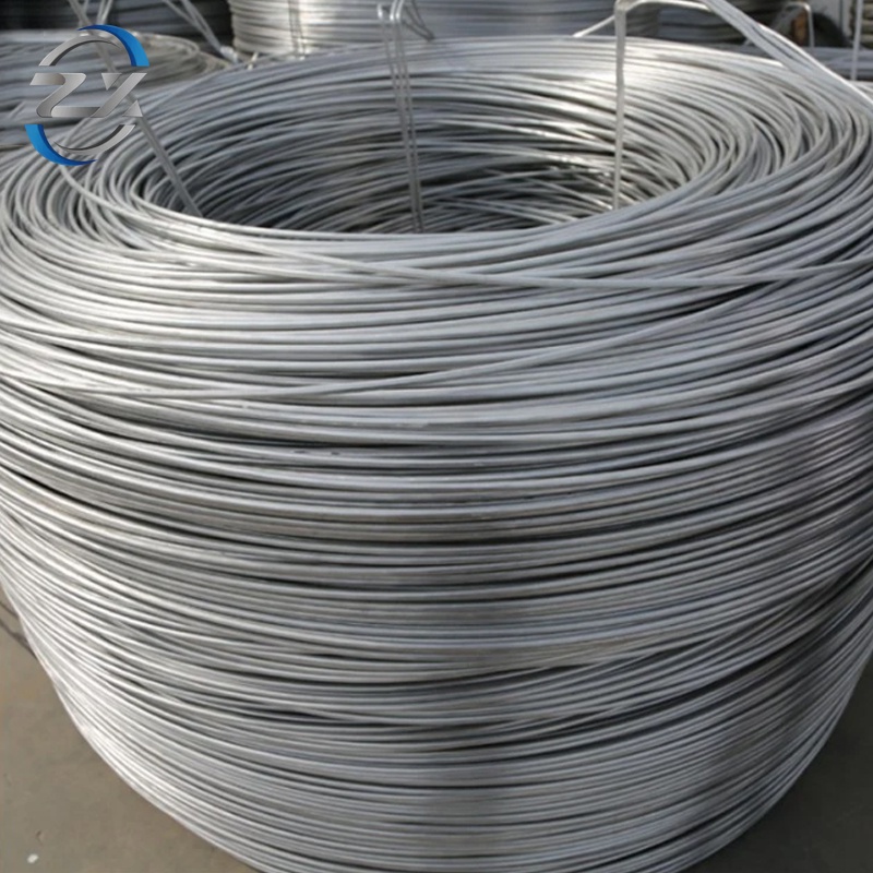 Alambre de acero galvanizado DX51D+Z
