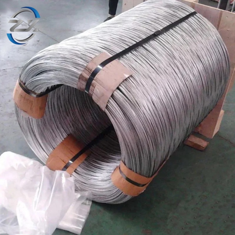 Alambre de acero galvanizado DX54D+Z