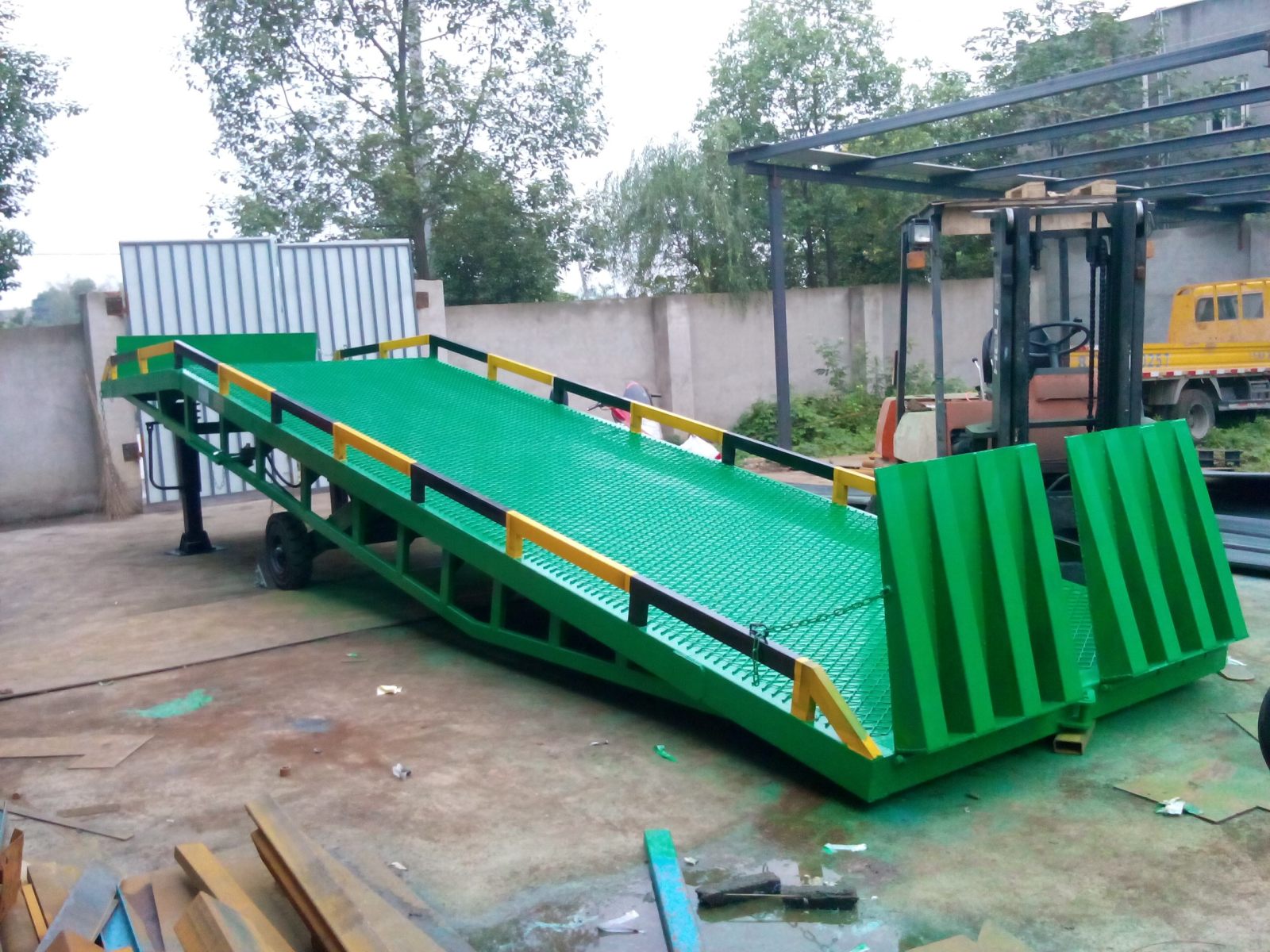 Mobile Dock Ramp