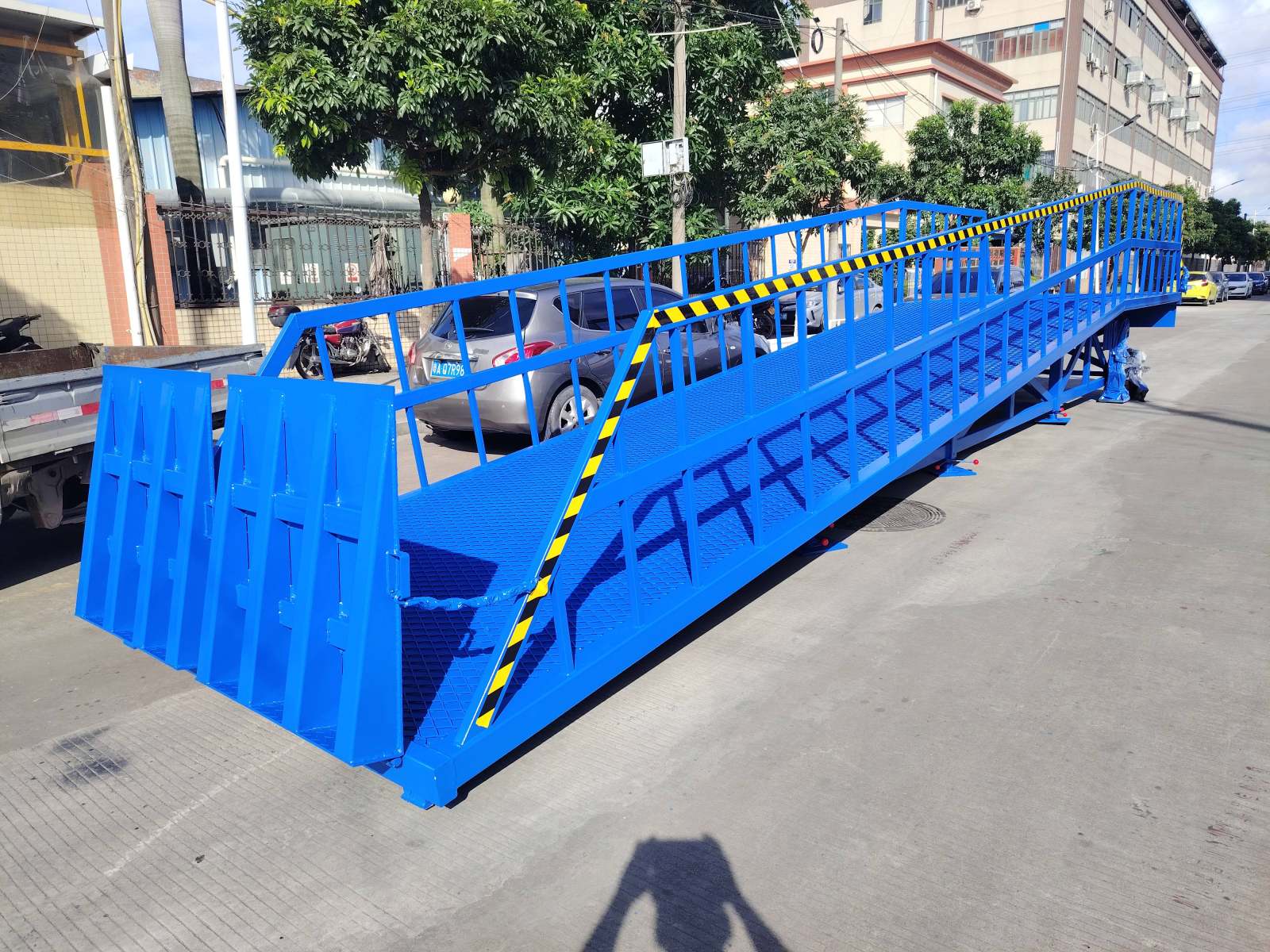 Mobile Dock Ramp