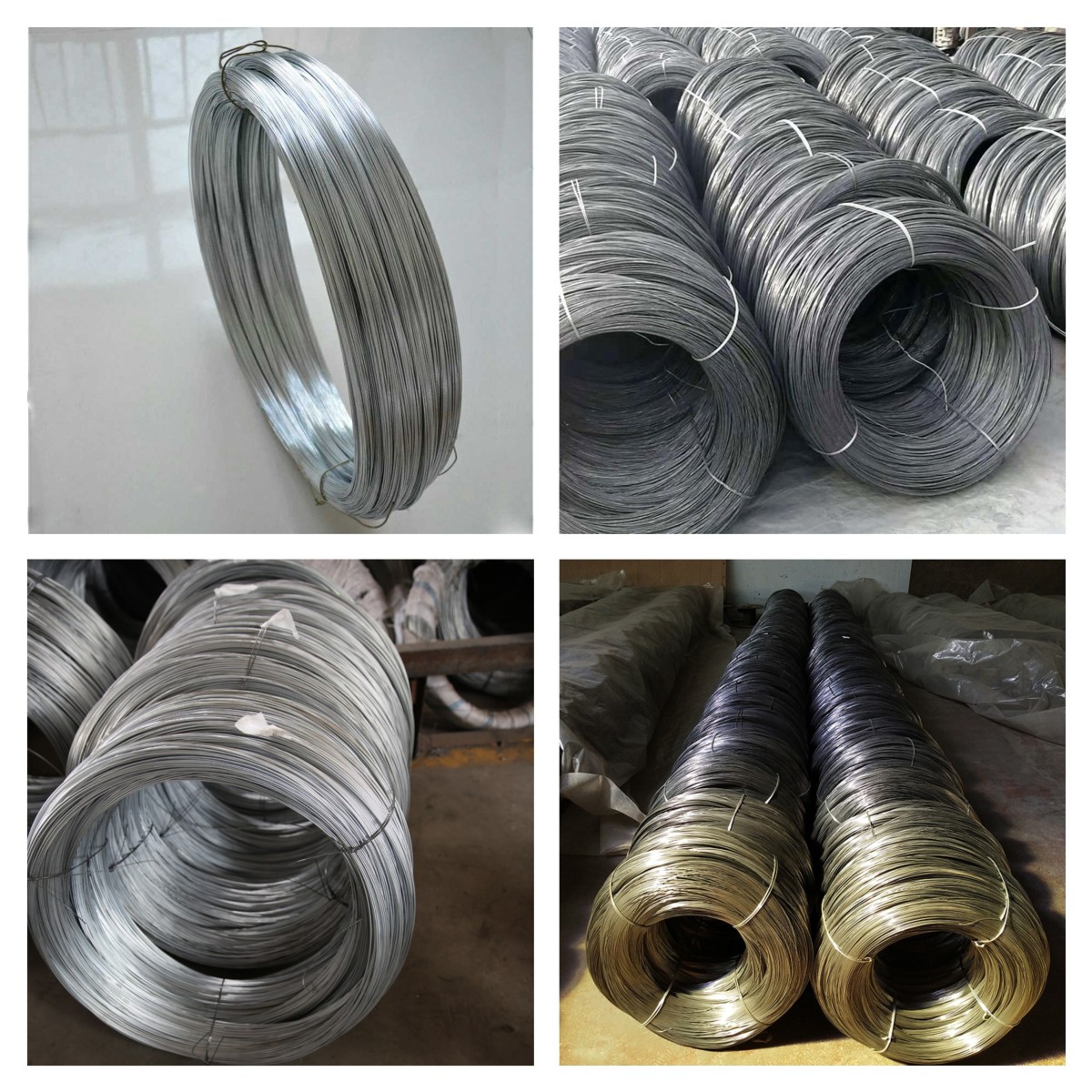 镀锌钢丝拼图.jpg Galvanized Wire