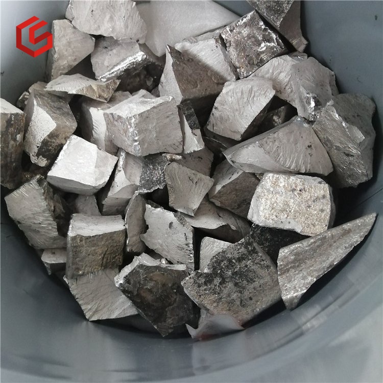 Large supply of ferrovanadium