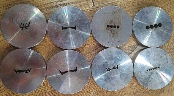 CUSTOMER ORDER SEVERAL DIE HEAD