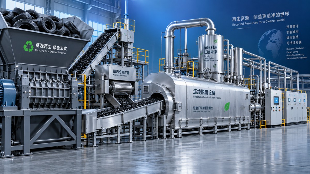 How to Select a Reclaimed Rubber Machine for Different Scrap Feedstocks How to Select a Reclaimed Rubber Machine for Different Scrap Feedstocks